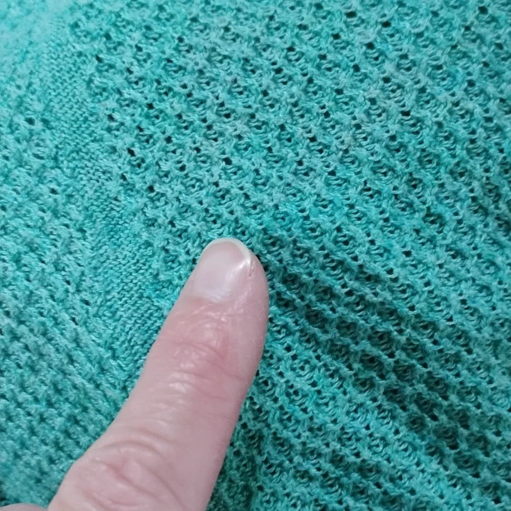 Angel Of The North Anthropologie Mint Cocoon Cardigan - Picture 12 of 12